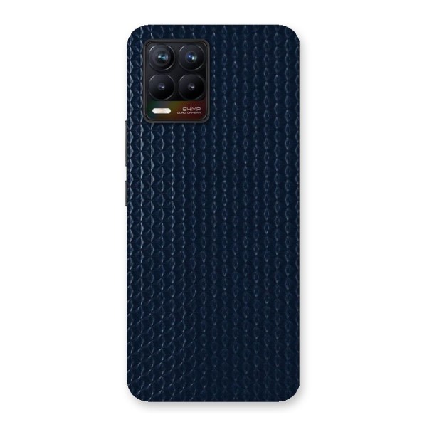 Blue Pattern Back Case for Realme 8